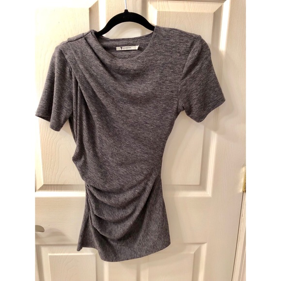 T by Alexander Wang asymmetrical drapes T size S - Picture 3 of 7